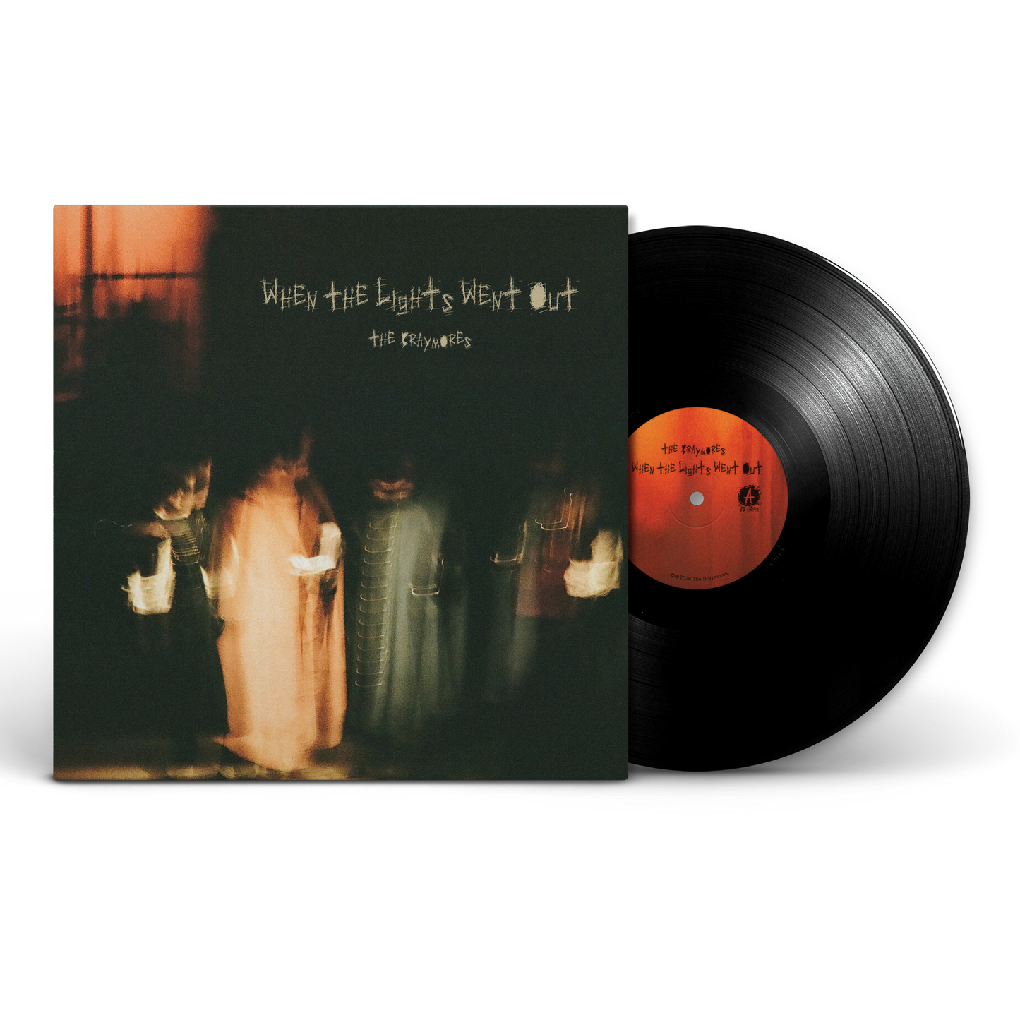 "When The Lights Went Out" Limited Edition Vinyl