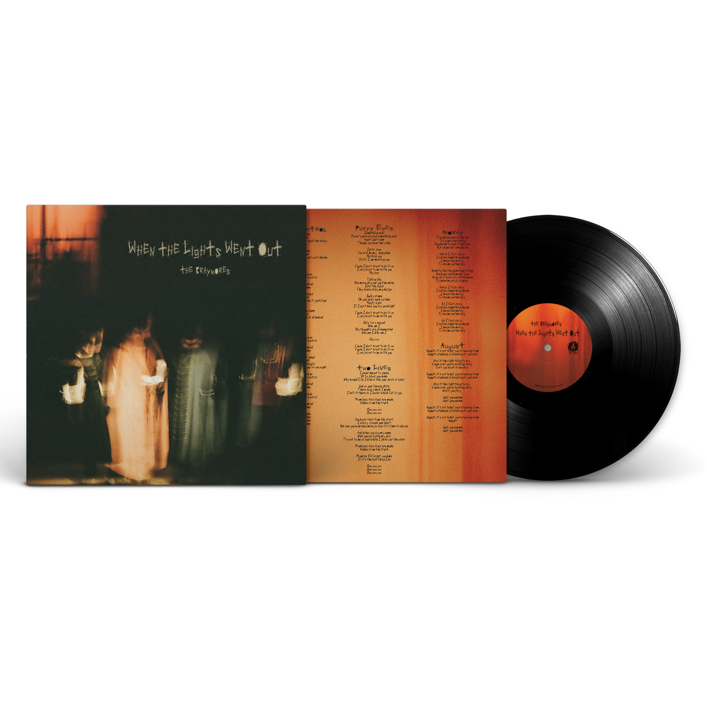 "When The Lights Went Out" Limited Edition Vinyl