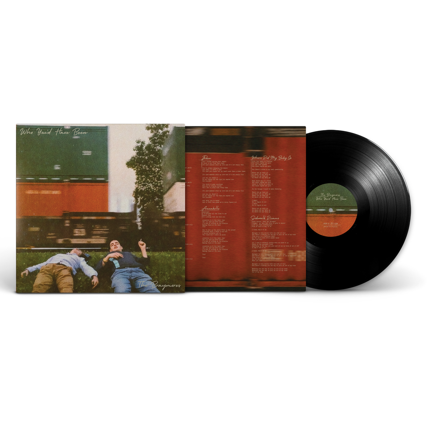 "Who You'd Have Been" Limited Edition Vinyl