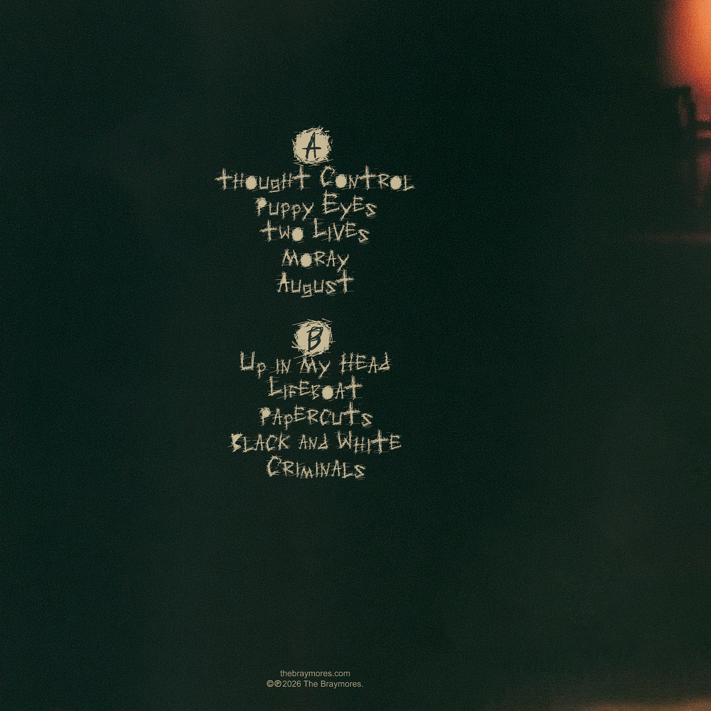 "When The Lights Went Out" Limited Edition Vinyl