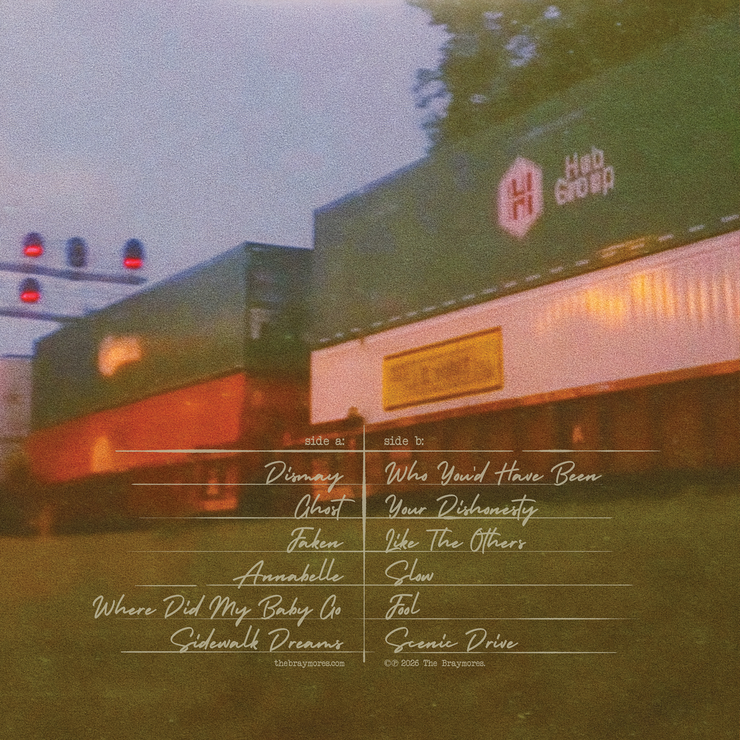 "Who You'd Have Been" Limited Edition Vinyl