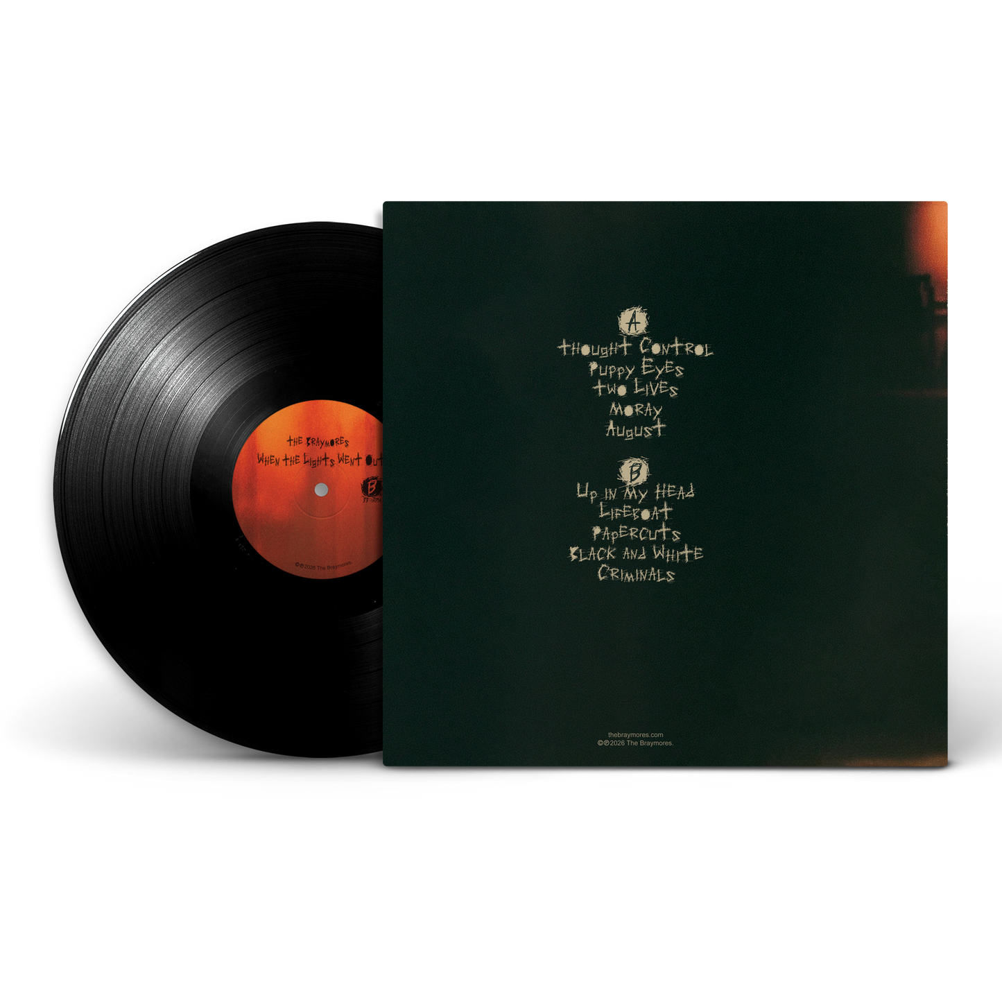 "When The Lights Went Out" Limited Edition Vinyl