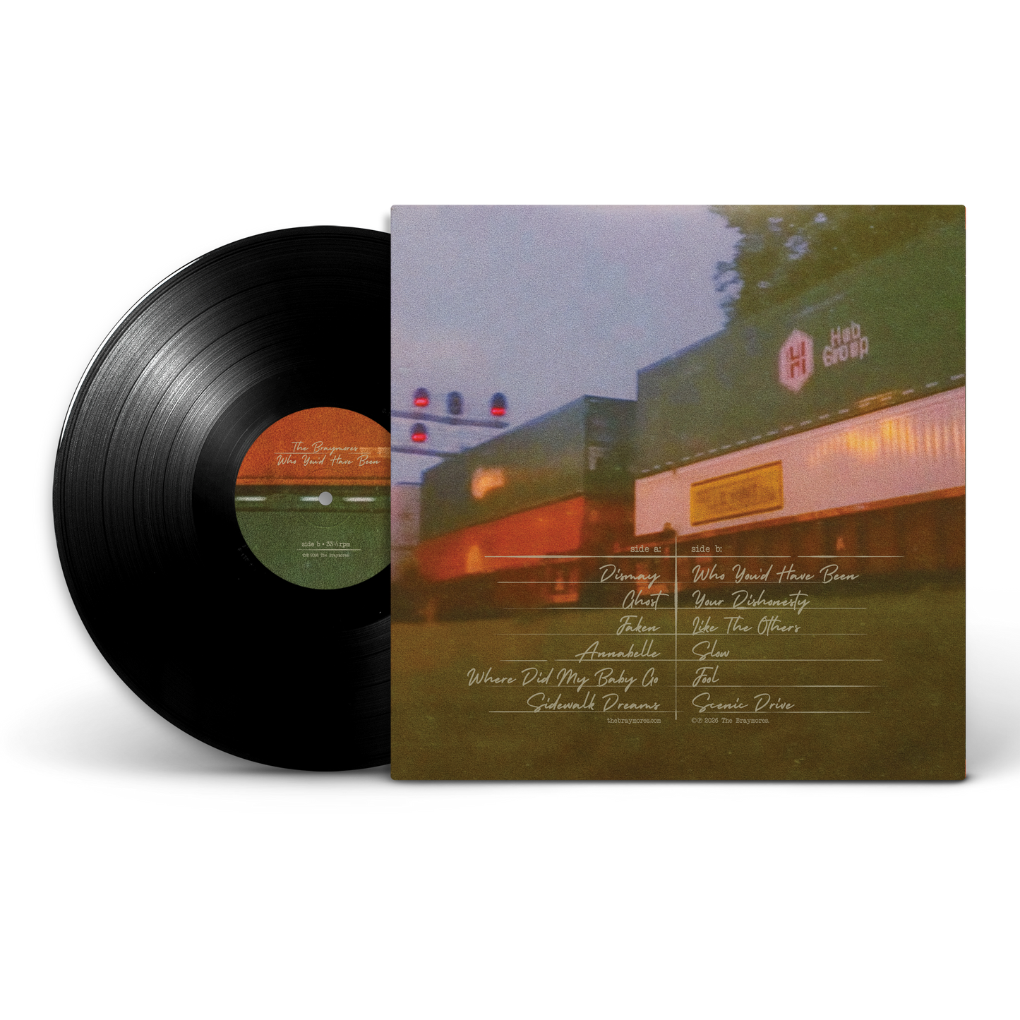 "Who You'd Have Been" Limited Edition Vinyl