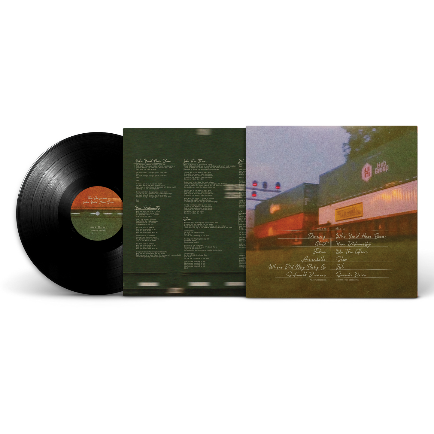 "Who You'd Have Been" Limited Edition Vinyl